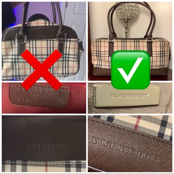 🚨 HOW TO AUTHENTICATE BURBERRY; PART 2 🚨 - Picture 5 of 8